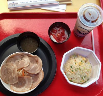 海軍特製冷麺コンボ