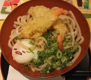 しがらみ海老天うどん