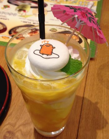 ぐでたまんご〜らっしー