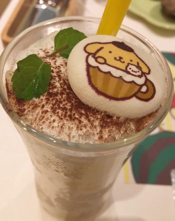 プリンシェイク