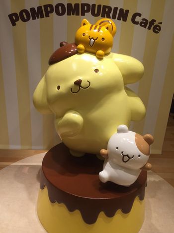 ポムポムプリンカフェ