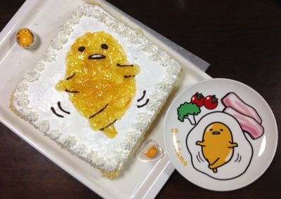 ぐでたまケーキ