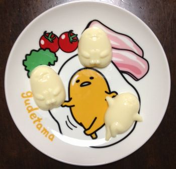 ぐでたまプリン