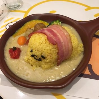ぐでホワイトカレー