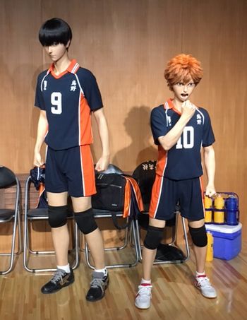 日向くんと影山くん