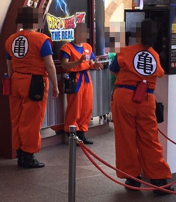 ドラゴンボールのキャストさん