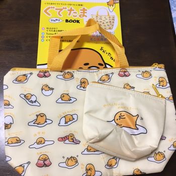 ぐでたまクーラーバッグ