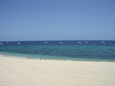 イーストケープの海