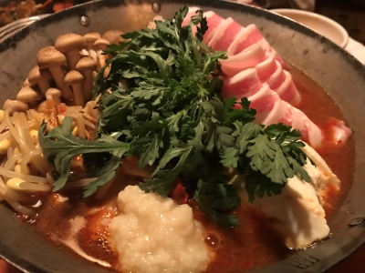 黒豚発酵キムチ鍋
