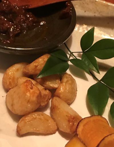 揚げにんにく