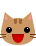 猫のニャン笑い01