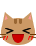 猫のニャン笑い02