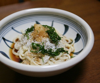 冷やしうどん きまぐれ店主ブログ