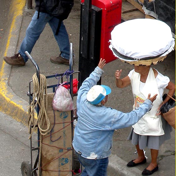 メキシコ オアハカ アバストス市場 旅行 観光