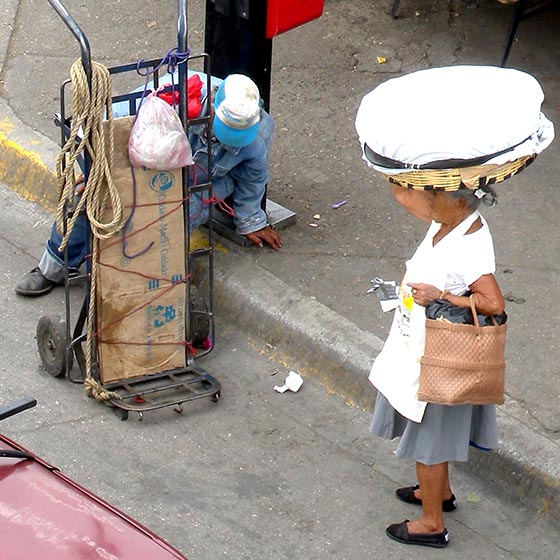メキシコ オアハカ アバストス市場 旅行 観光