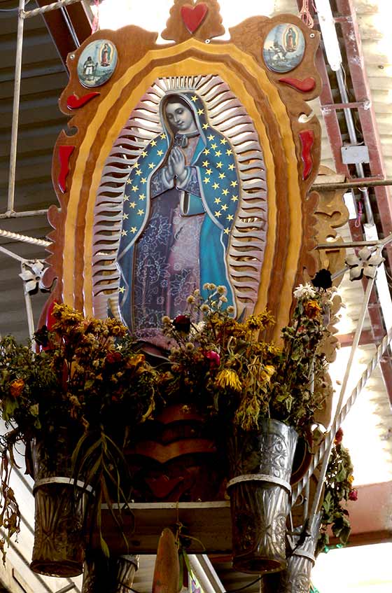 メキシコ オアハカ アバストス市場 旅行 観光