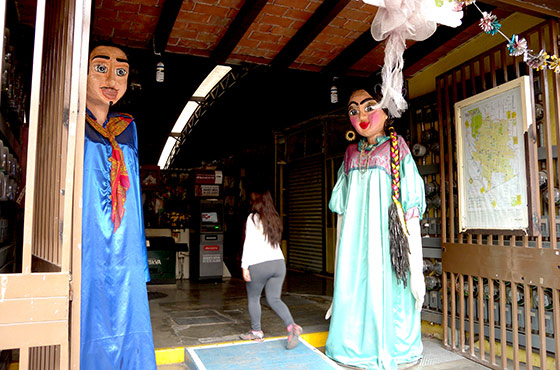 メキシコ オアハカ アバストス市場 旅行 観光