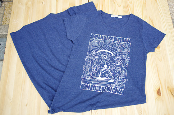 フレンジーワークス メキシコTシャツ メキシカンデザイン