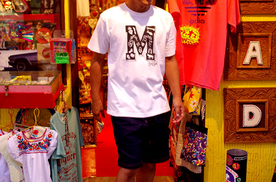 フレンジーワークス メキシコTシャツ メキシカンデザイン