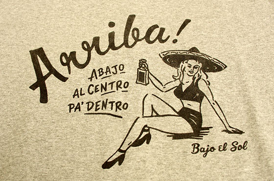 フレンジーワークス メキシコTシャツ メキシカンデザイン