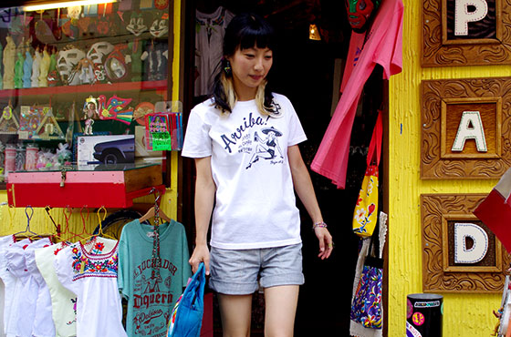 フレンジーワークス メキシコTシャツ メキシカンデザイン