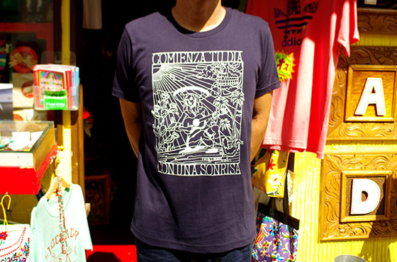 フレンジーワークス メキシコTシャツ メキシカンデザイン