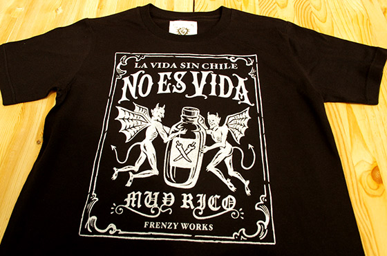 フレンジーワークス メキシコTシャツ メキシカンデザイン