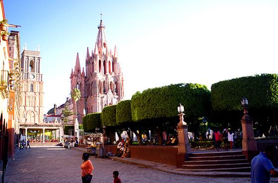 メキシコ 買い付け サンミゲル グアナファト 旅行 観光