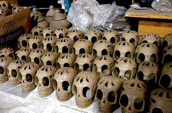 バロネグロ オアハカ メキシコ 陶器 焼き物 民芸 コヨテペック