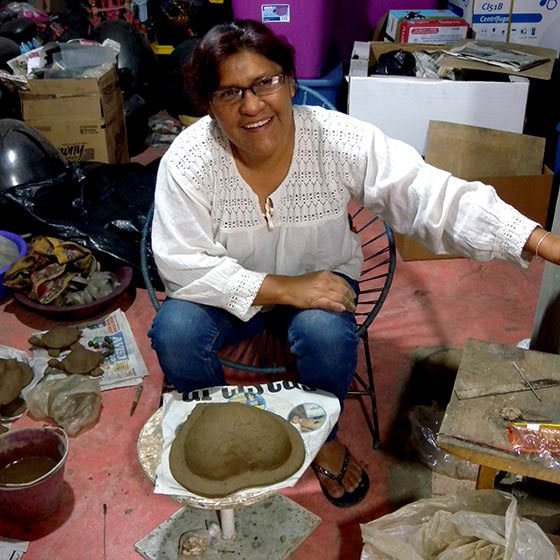 バロネグロ オアハカ メキシコ 陶器 焼き物 民芸 コヨテペック