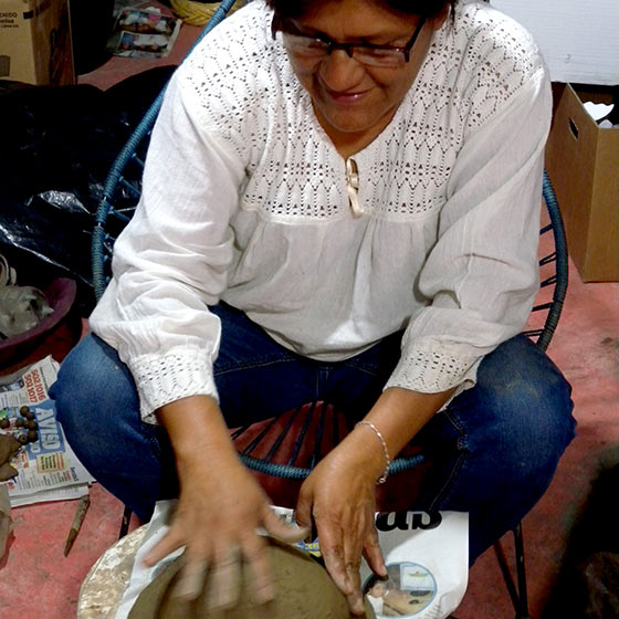 バロネグロ オアハカ メキシコ 陶器 焼き物 民芸 コヨテペック