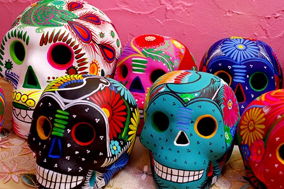メキシカンスカル ガイコツ スカル ドクロ カラベラ