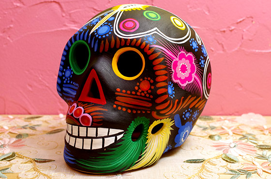 メキシカンスカル ガイコツ スカル ドクロ カラベラ