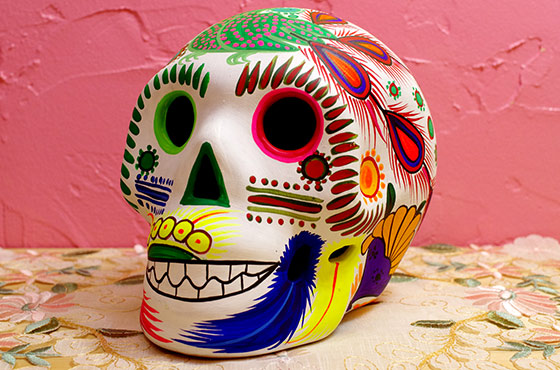 メキシカンスカル ガイコツ スカル ドクロ カラベラ