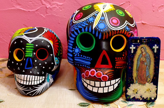 メキシカンスカル ガイコツ スカル ドクロ カラベラ