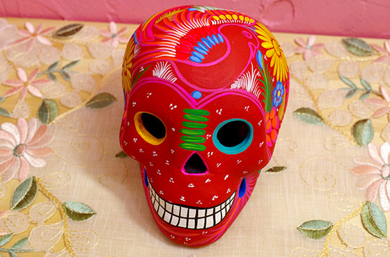 メキシカンスカル ガイコツ スカル ドクロ カラベラ