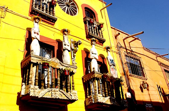 メキシコ サンミゲル アジェンデ 旅行 観光 旅 グワナファト