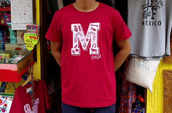フレンジーワークス メキシコTシャツ メキシカンデザイン