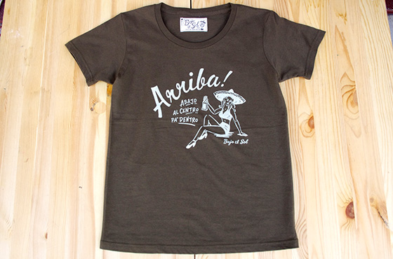 フレンジーワークス メキシコTシャツ メキシカンデザイン