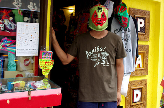 フレンジーワークス メキシコTシャツ メキシカンデザイン