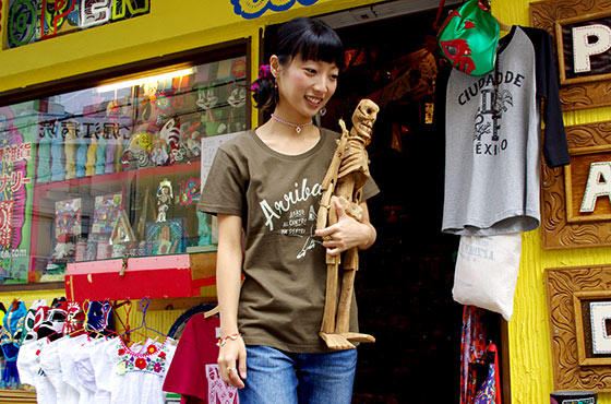 フレンジーワークス メキシコTシャツ メキシカンデザイン