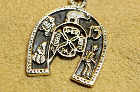 アクセサリー ペンダント チャーム シルバー925 メキシコ メキシカンジュエリー メキシカンシルバー お守り 魔除け スエルテ ラッキー 幸運 開運