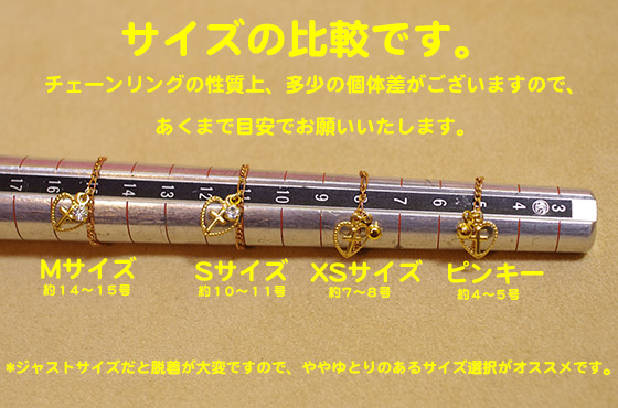 メキシコ リング 指輪 チェーンリング ピンキーリング ジルコニア 華奢 小さい チャーム クロス 十字架 モチーフ ギフト プレゼント