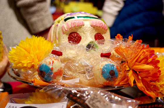 死者の日 大阪 肥後橋 ギャラリー SAA イベント ハロウィン パーティ メキシコ雑貨 オフレンダ