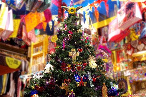 クリスマスツリー,hojarata,オハラタ,mexico,メキシコ