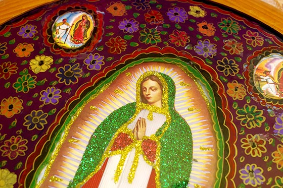 メキシコ アート 絵画 インテリア ディスプレー 芸術 マヌエル 壁掛け 壁飾り 1点もの ギフト プレゼント マリア ルチャ フリーダ メキシコ雑貨