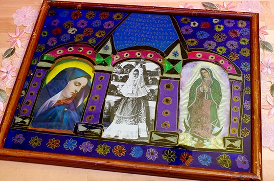 メキシコ アート 絵画 インテリア ディスプレー 芸術 マヌエル 壁掛け 壁飾り 1点もの ギフト プレゼント マリア ルチャ フリーダ メキシコ雑貨