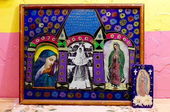 メキシコ アート 絵画 インテリア ディスプレー 芸術 マヌエル 壁掛け 壁飾り 1点もの ギフト プレゼント マリア ルチャ フリーダ メキシコ雑貨