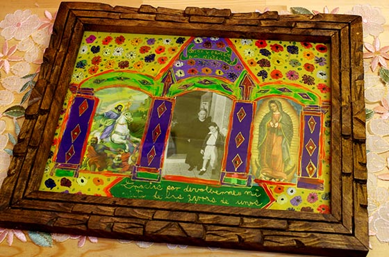 メキシコ アート 絵画 インテリア ディスプレー 芸術 マヌエル 壁掛け 壁飾り 1点もの ギフト プレゼント マリア ルチャ フリーダ メキシコ雑貨