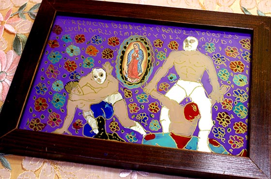 メキシコ アート 絵画 インテリア ディスプレー 芸術 マヌエル 壁掛け 壁飾り 1点もの ギフト プレゼント マリア ルチャ フリーダ メキシコ雑貨